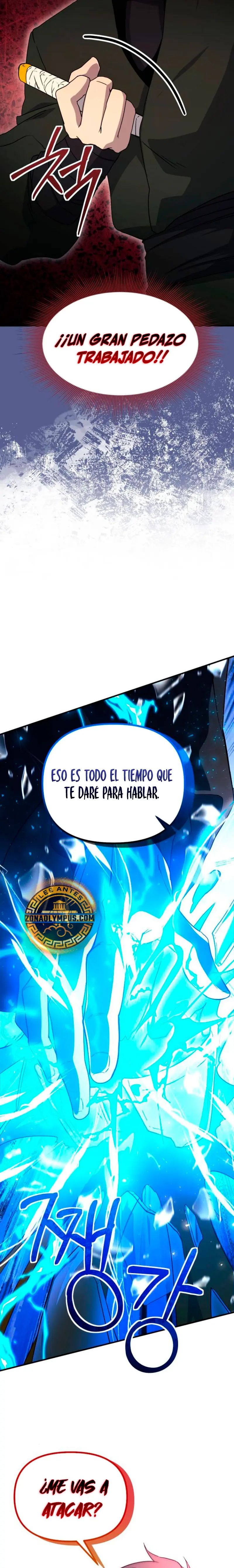 Actuando como el villano de ojos de zorro Perfecto Capitulo 15 página 19