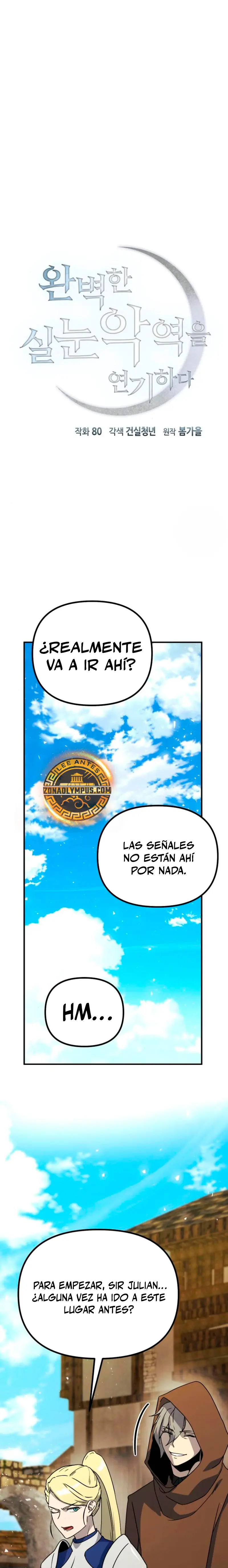 Actuando como el villano de ojos de zorro Perfecto Capitulo 15 página 2