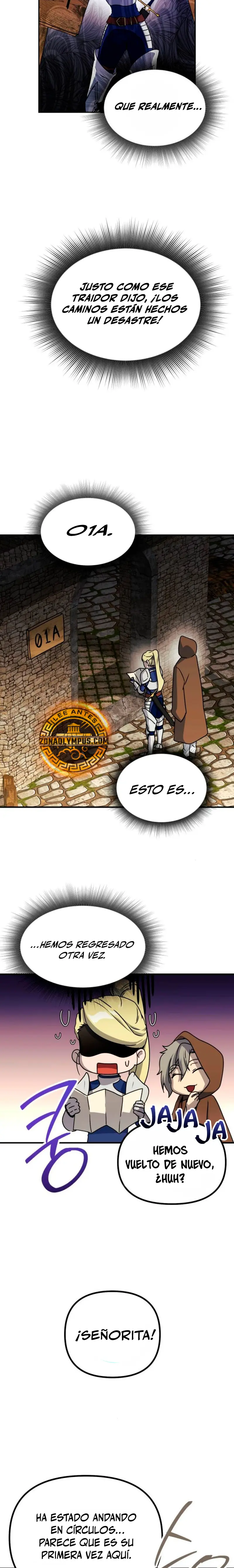 Actuando como el villano de ojos de zorro Perfecto Capitulo 15 página 8