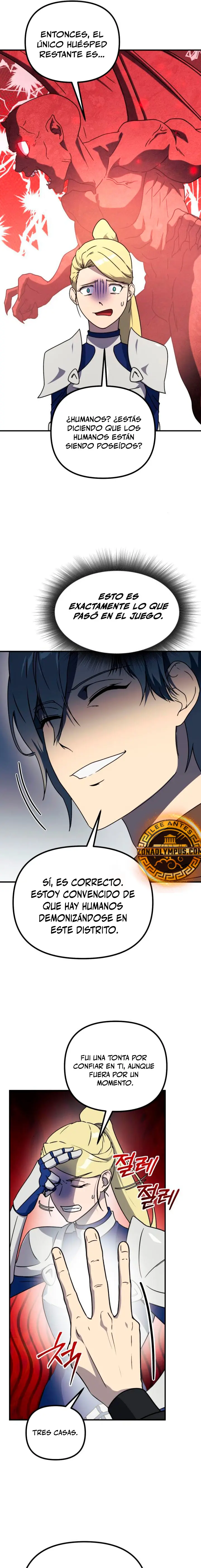 Actuando como el villano de ojos de zorro Perfecto Capitulo 16 página 12