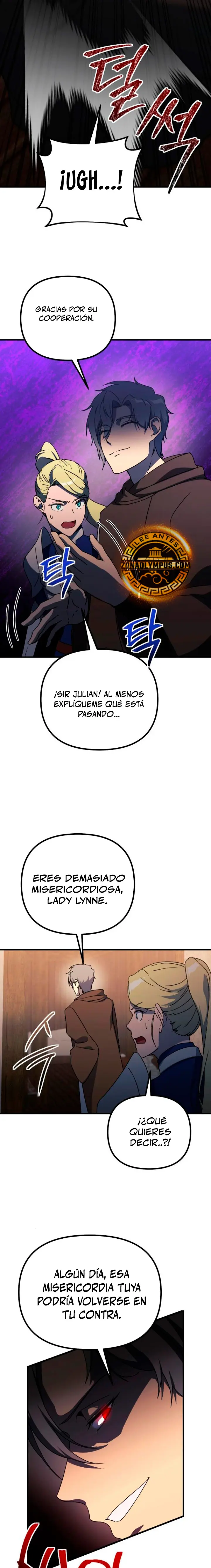 Actuando como el villano de ojos de zorro Perfecto Capitulo 16 página 18