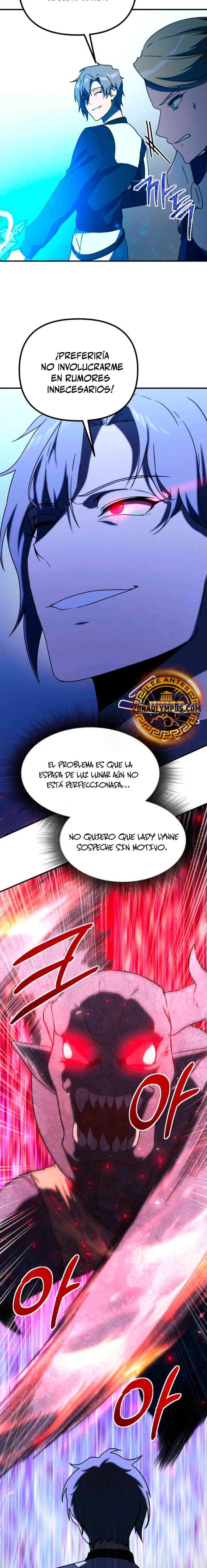 Actuando como el villano de ojos de zorro Perfecto Capitulo 16 página 29