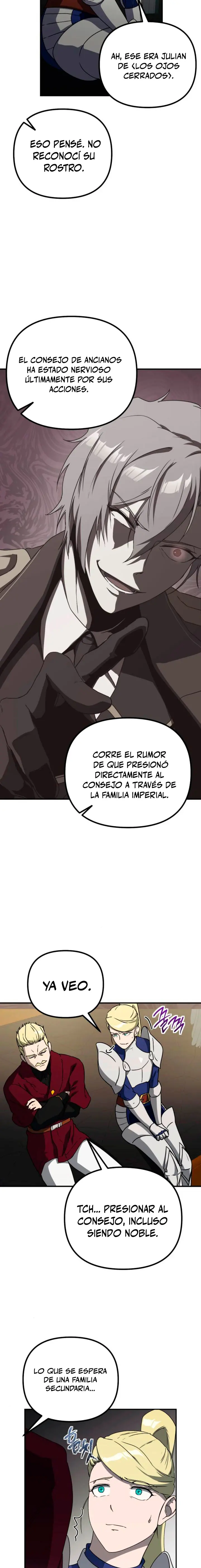Actuando como el villano de ojos de zorro Perfecto Capitulo 17 página 24