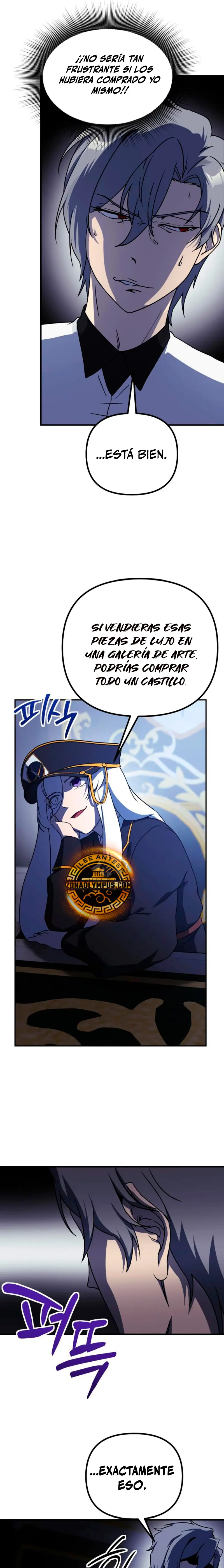Actuando como el villano de ojos de zorro Perfecto Capitulo 18 página 12