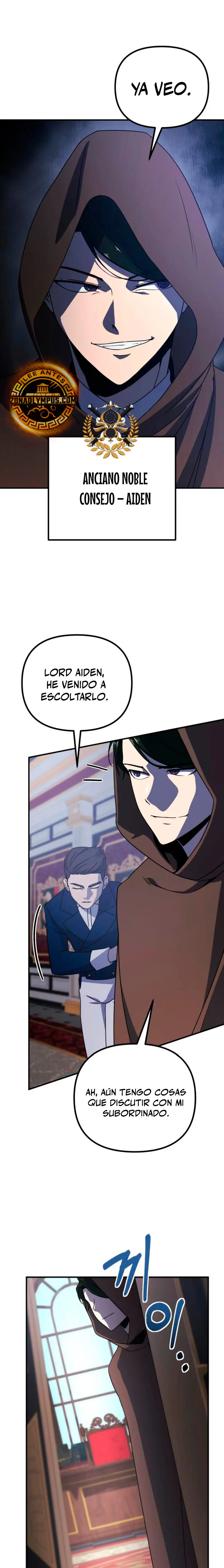 Actuando como el villano de ojos de zorro Perfecto Capitulo 18 página 15