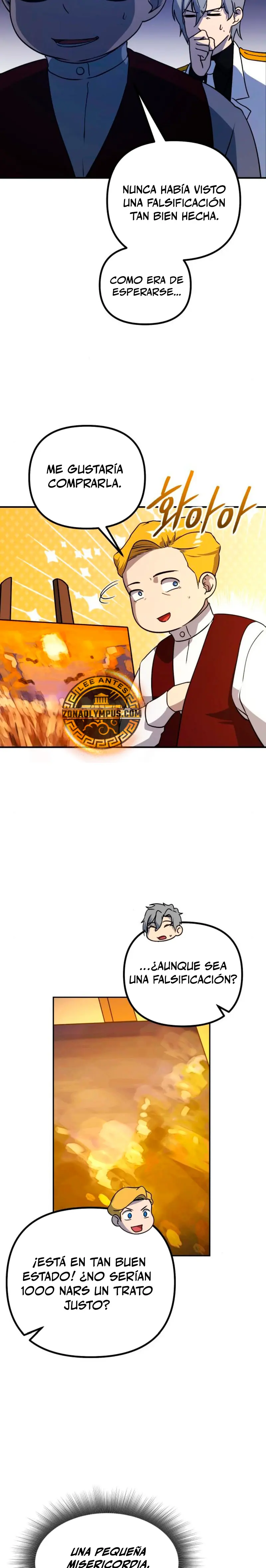 Actuando como el villano de ojos de zorro Perfecto Capitulo 18 página 23