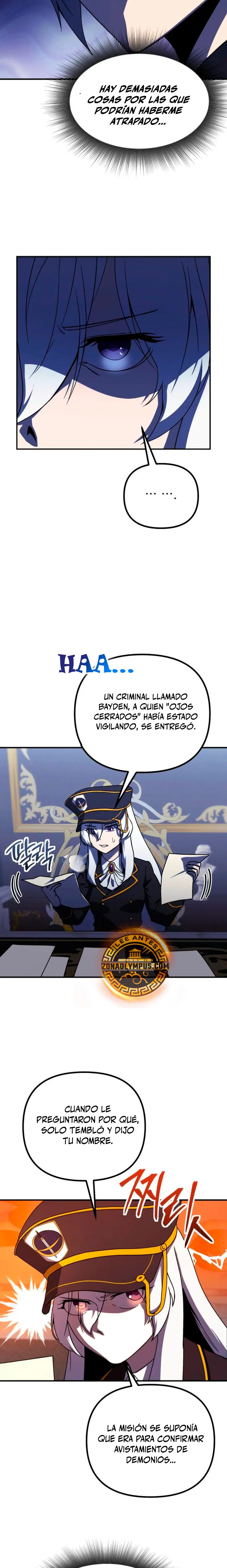 Actuando como el villano de ojos de zorro Perfecto Capitulo 18 página 4