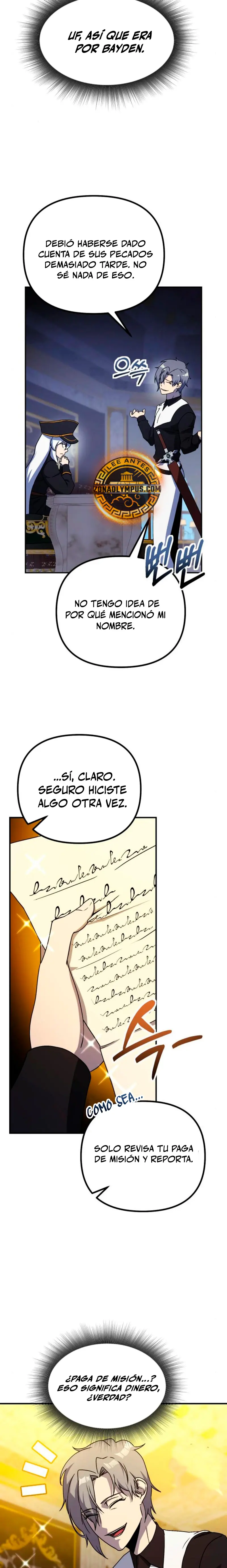 Actuando como el villano de ojos de zorro Perfecto Capitulo 18 página 5
