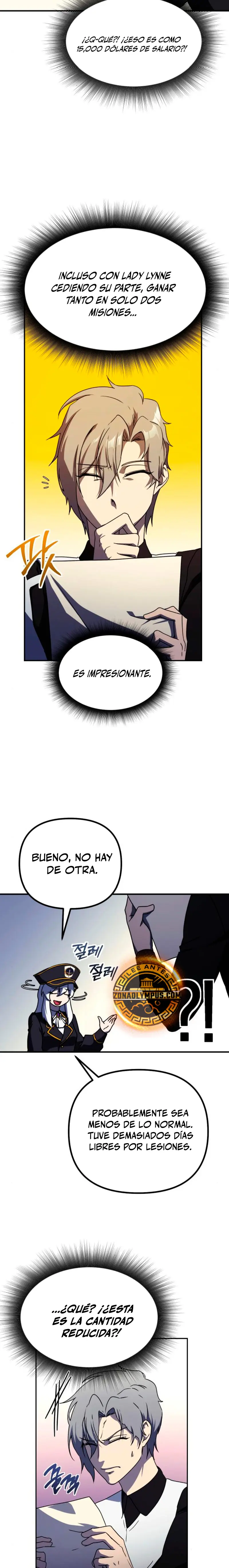 Actuando como el villano de ojos de zorro Perfecto Capitulo 18 página 8