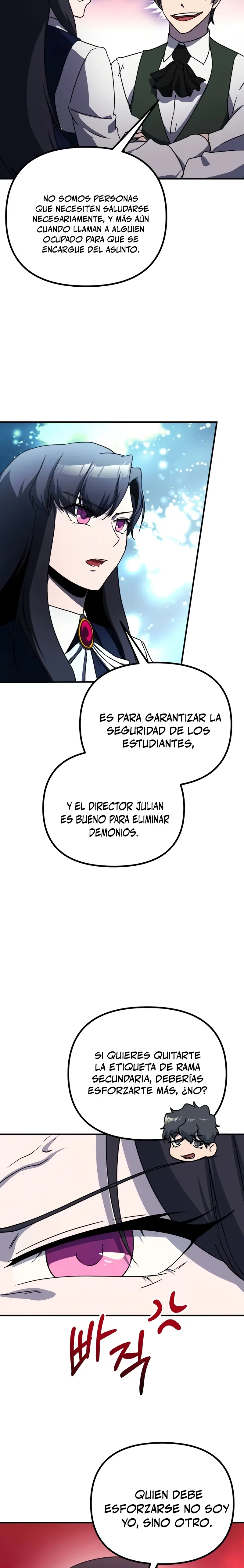 Actuando como el villano de ojos de zorro Perfecto Capitulo 19 página 14