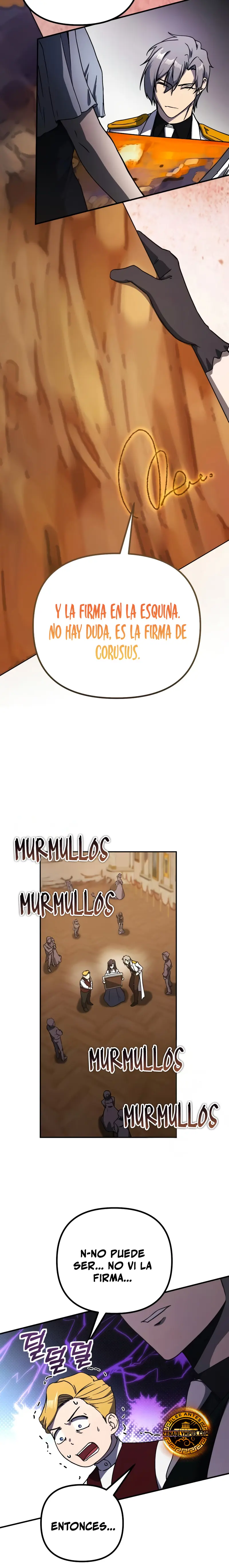 Actuando como el villano de ojos de zorro Perfecto Capitulo 19 página 4