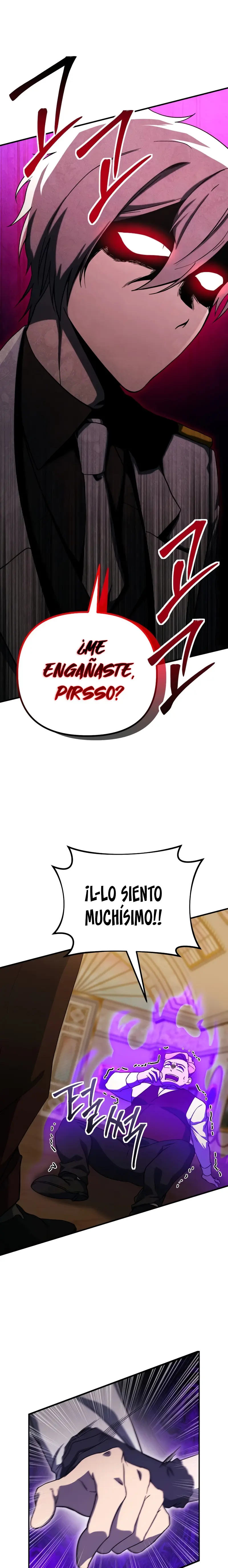 Actuando como el villano de ojos de zorro Perfecto Capitulo 19 página 5