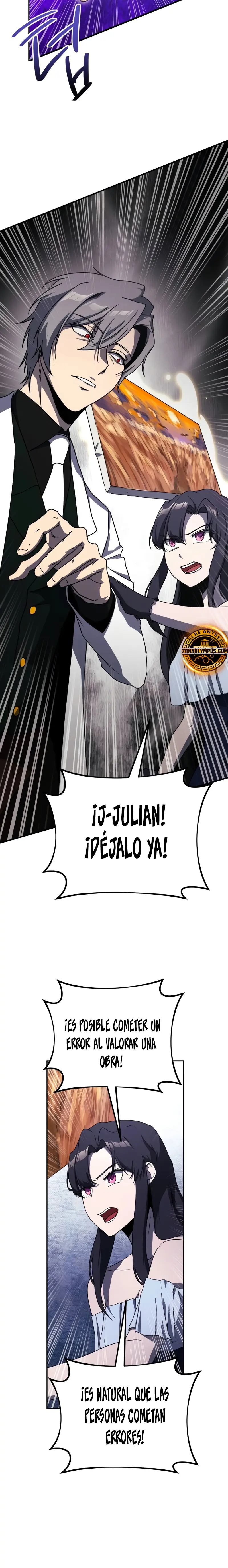 Actuando como el villano de ojos de zorro Perfecto Capitulo 19 página 6