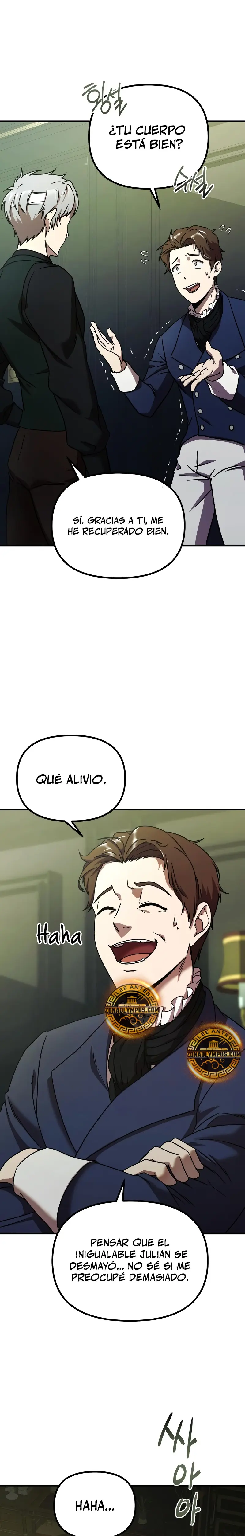 Actuando como el villano de ojos de zorro Perfecto Capitulo 2 página 15