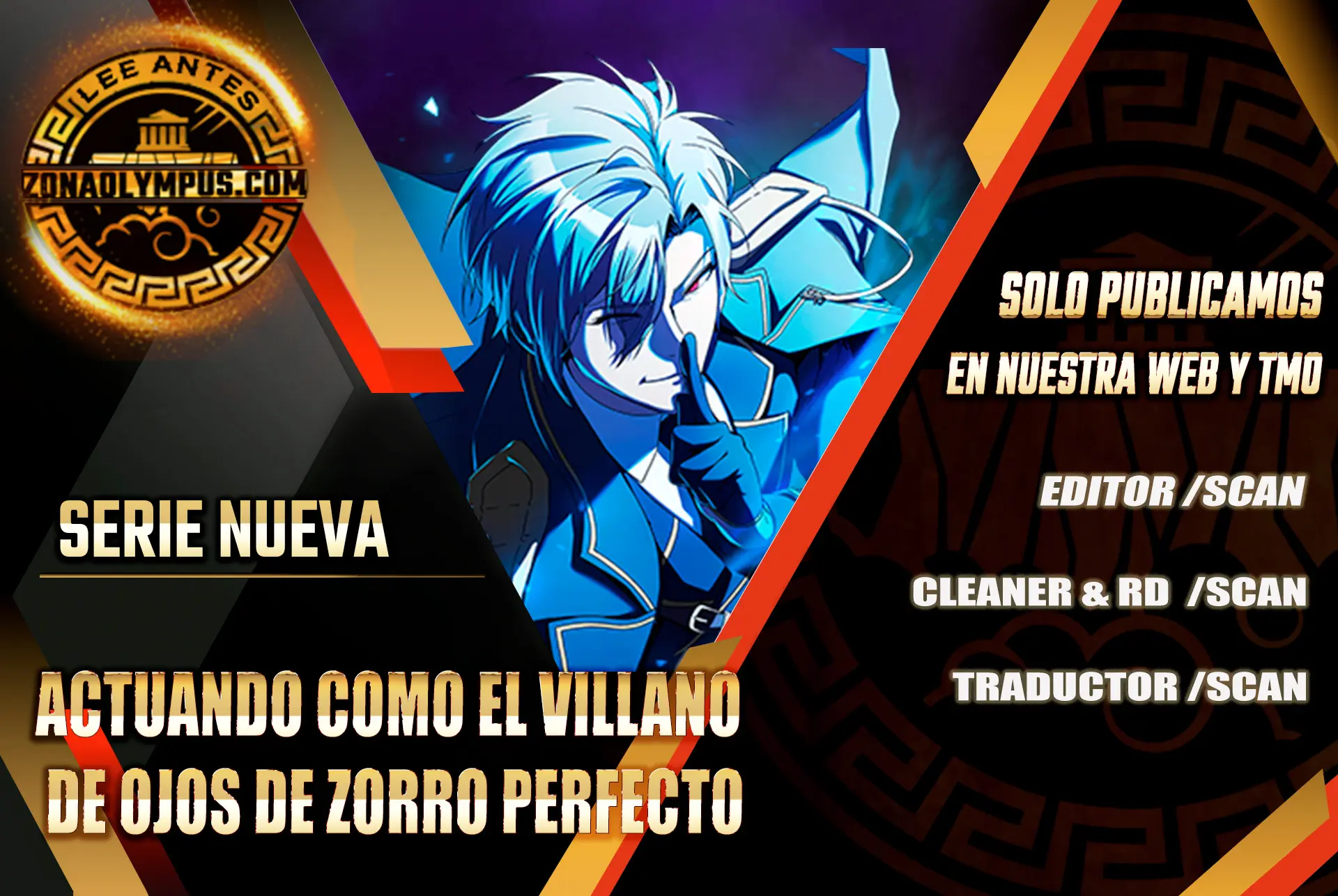 Actuando como el villano de ojos de zorro Perfecto Capitulo 2 página 2