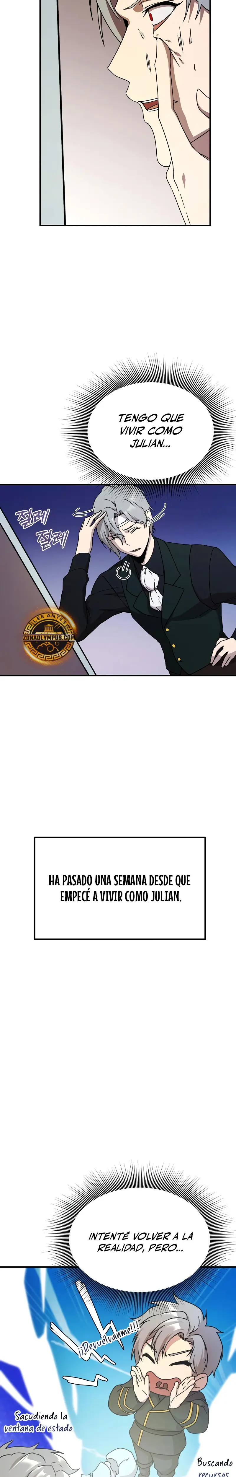 Actuando como el villano de ojos de zorro Perfecto Capitulo 2 página 5