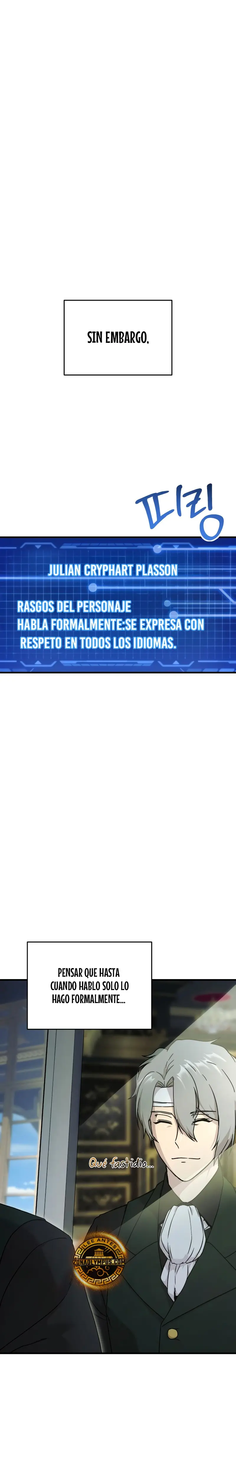 Actuando como el villano de ojos de zorro Perfecto Capitulo 2 página 7