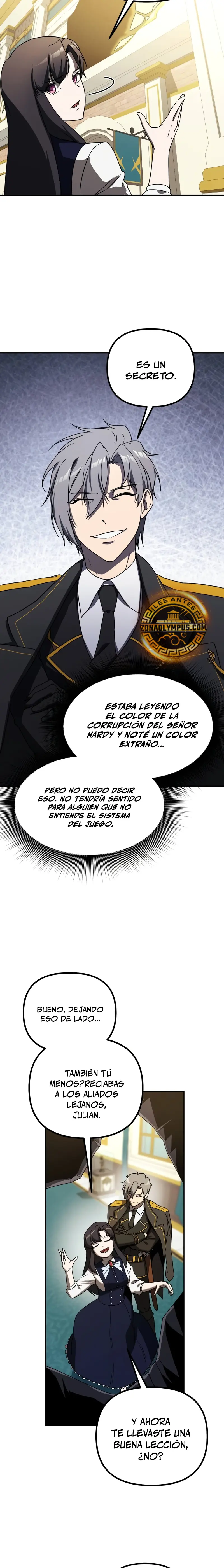 Actuando como el villano de ojos de zorro Perfecto Capitulo 20 página 14