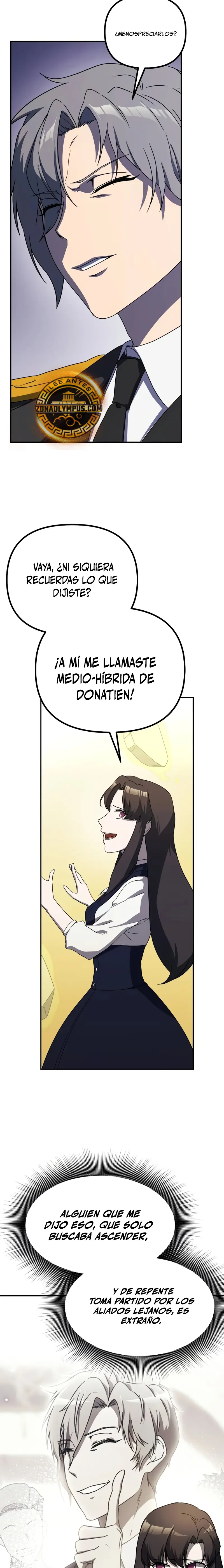 Actuando como el villano de ojos de zorro Perfecto Capitulo 20 página 15