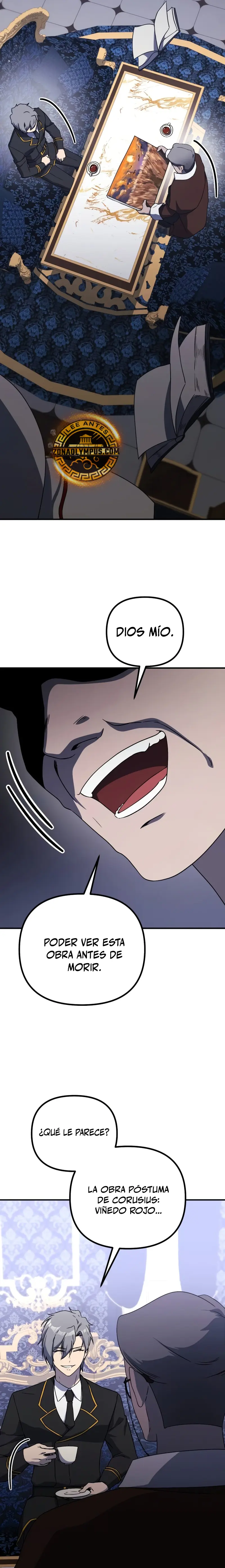 Actuando como el villano de ojos de zorro Perfecto Capitulo 20 página 20