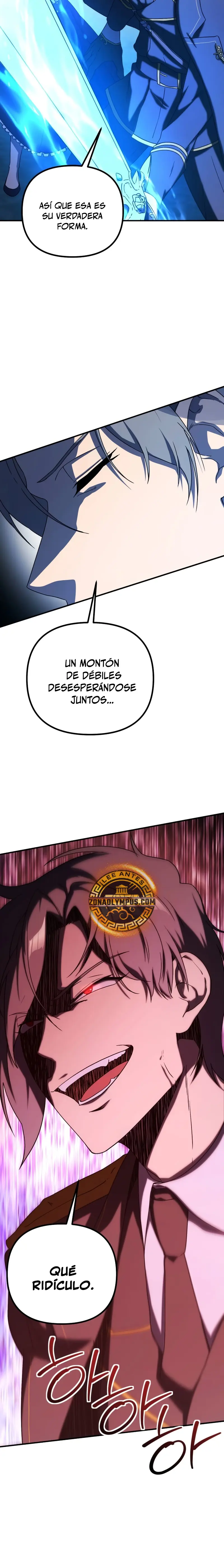 Actuando como el villano de ojos de zorro Perfecto Capitulo 20 página 6