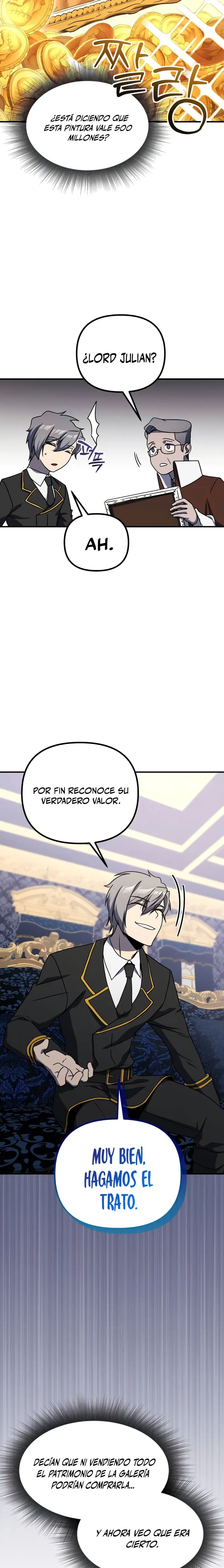 Actuando como el villano de ojos de zorro Perfecto Capitulo 21 página 10