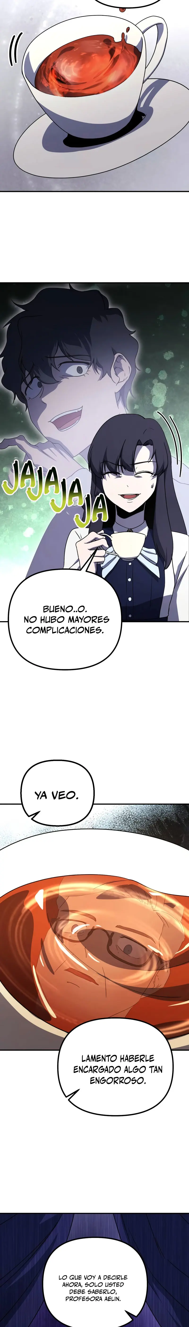 Actuando como el villano de ojos de zorro Perfecto Capitulo 21 página 13