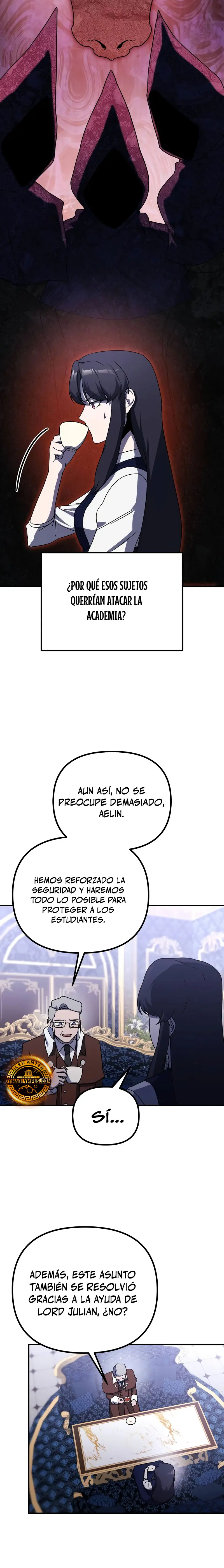 Actuando como el villano de ojos de zorro Perfecto Capitulo 21 página 16