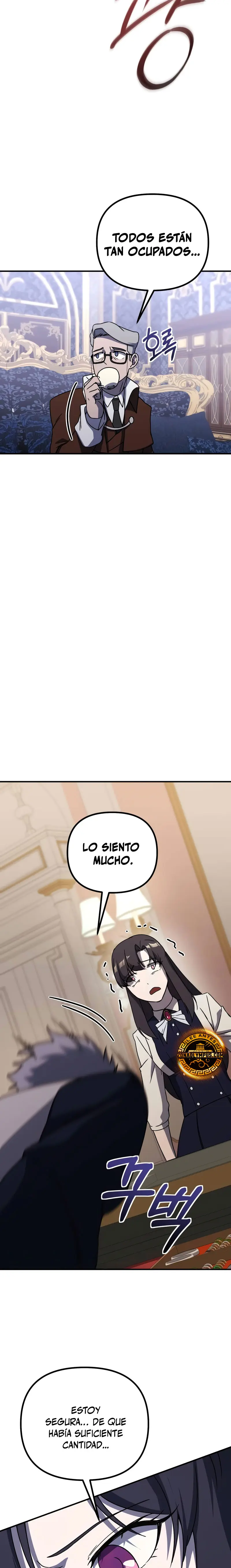 Actuando como el villano de ojos de zorro Perfecto Capitulo 21 página 19