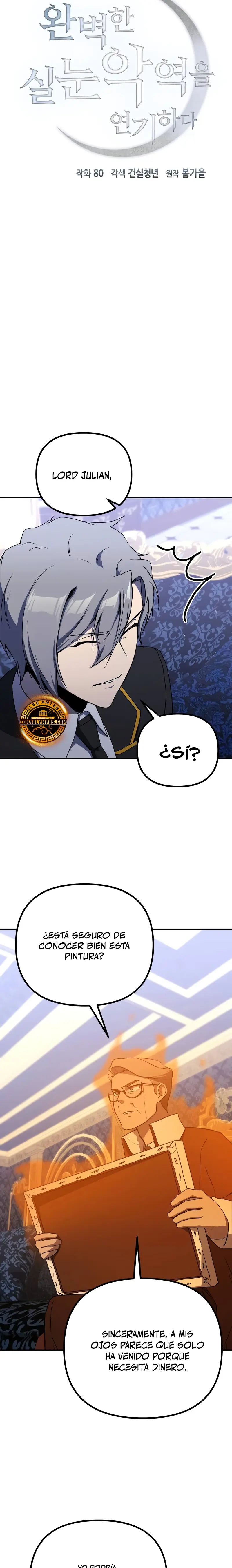 Actuando como el villano de ojos de zorro Perfecto Capitulo 21 página 4