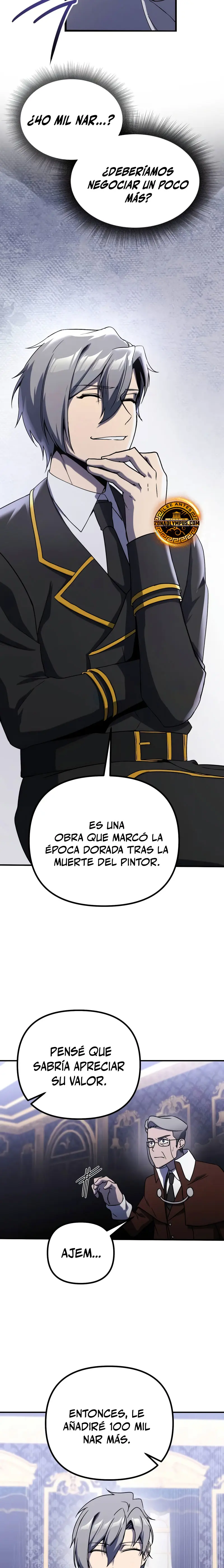 Actuando como el villano de ojos de zorro Perfecto Capitulo 21 página 8