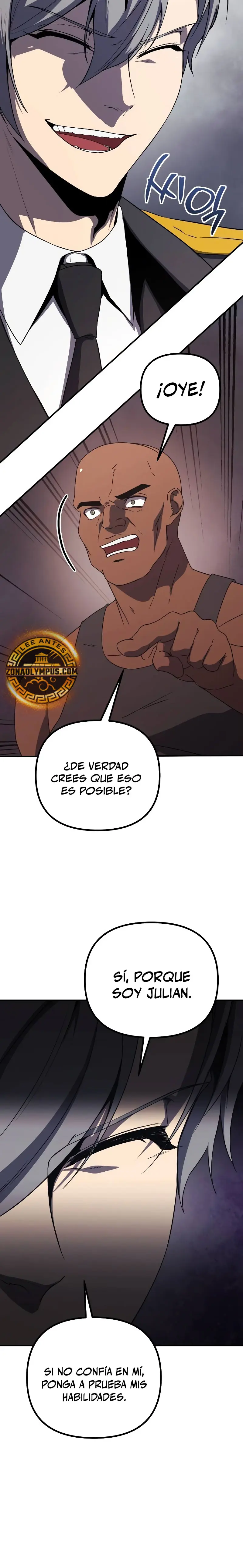 Actuando como el villano de ojos de zorro Perfecto Capitulo 22 página 8