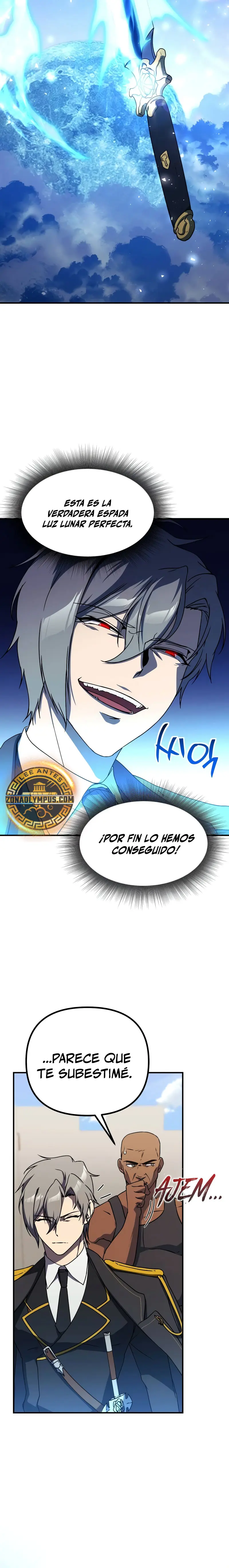 Actuando como el villano de ojos de zorro Perfecto Capitulo 23 página 6