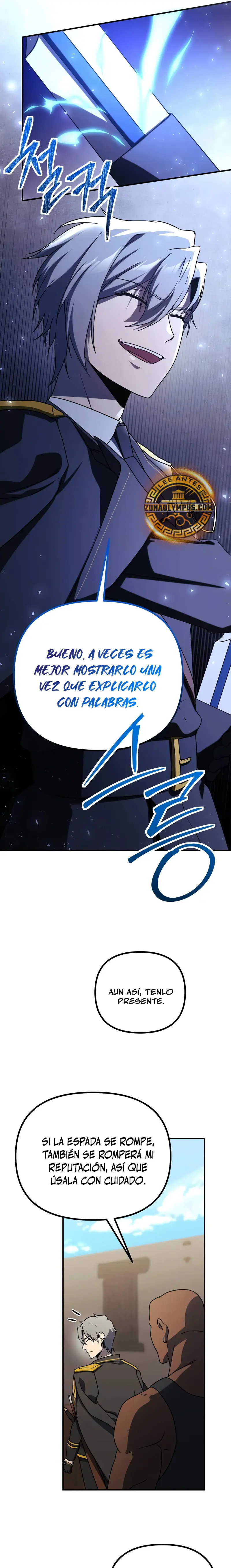 Actuando como el villano de ojos de zorro Perfecto Capitulo 23 página 7