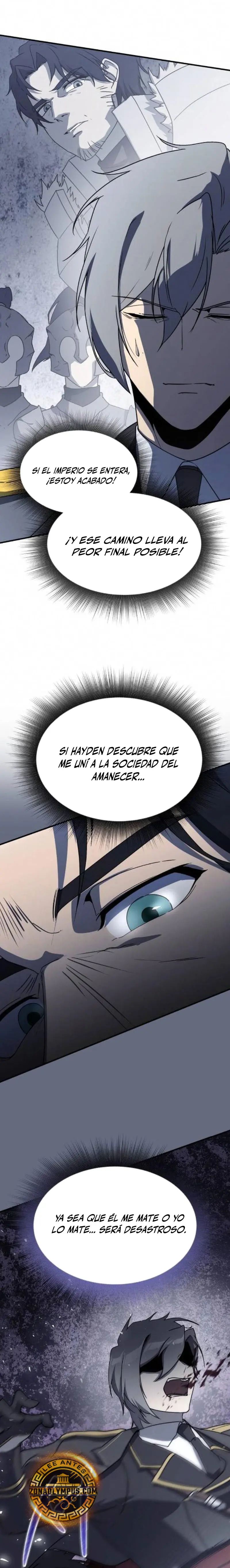 Actuando como el villano de ojos de zorro Perfecto Capitulo 24 página 11