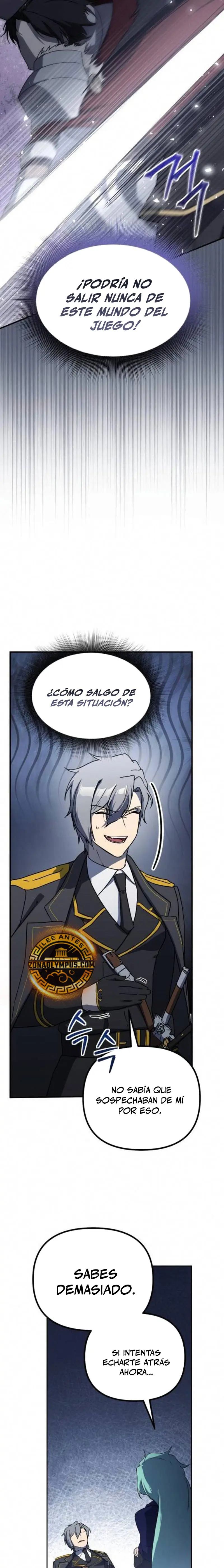 Actuando como el villano de ojos de zorro Perfecto Capitulo 24 página 12