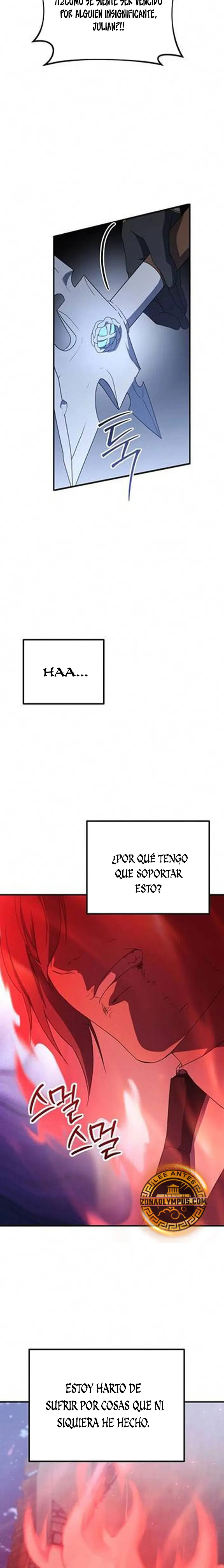 Actuando como el villano de ojos de zorro Perfecto Capitulo 24 página 24