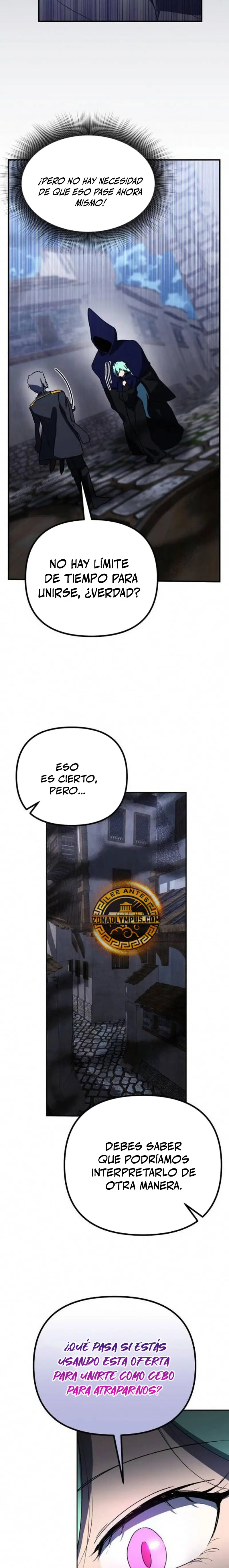 Actuando como el villano de ojos de zorro Perfecto Capitulo 24 página 9