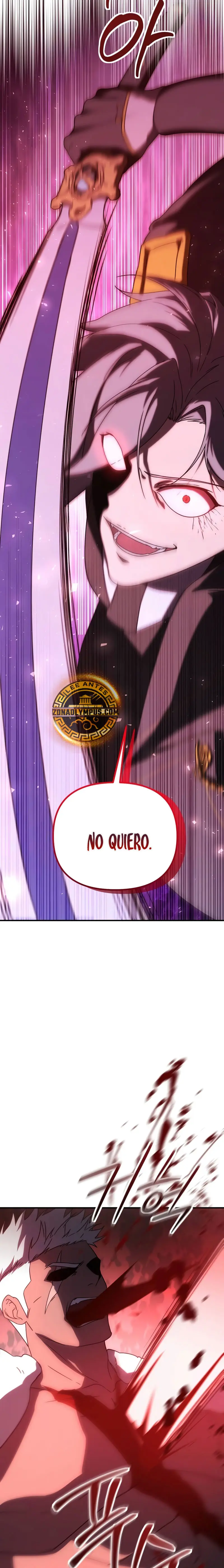 Actuando como el villano de ojos de zorro Perfecto Capitulo 25 página 14