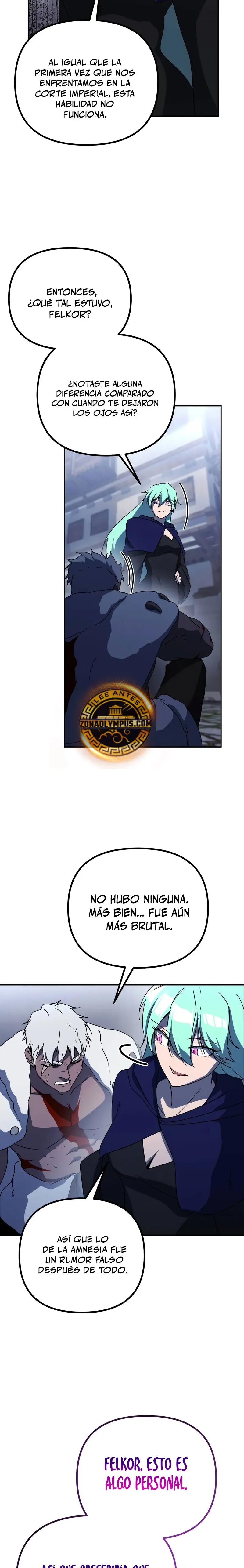 Actuando como el villano de ojos de zorro Perfecto Capitulo 25 página 23