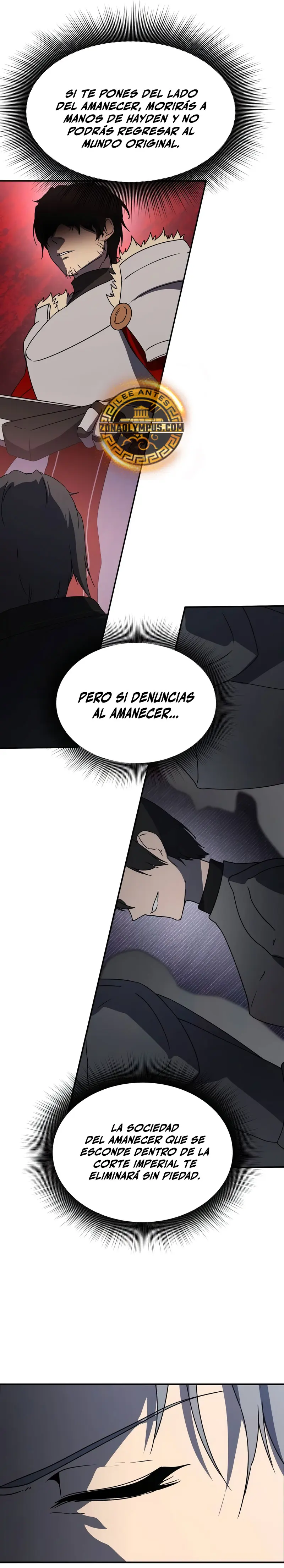 Actuando como el villano de ojos de zorro Perfecto Capitulo 25 página 27