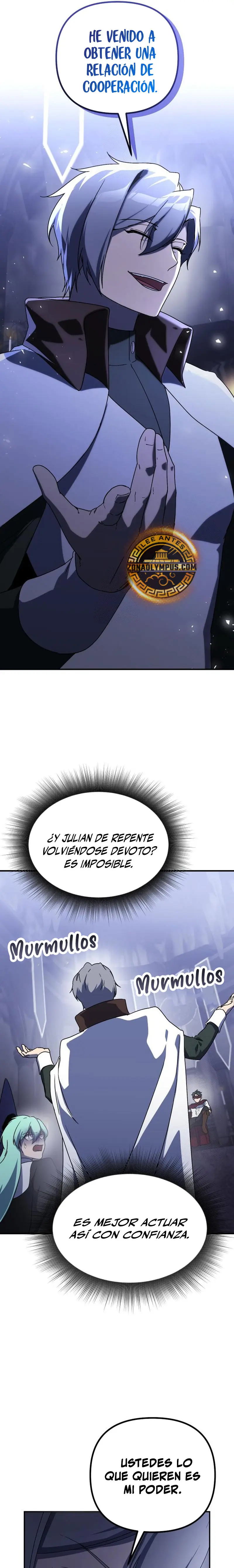 Actuando como el villano de ojos de zorro Perfecto Capitulo 26 página 12