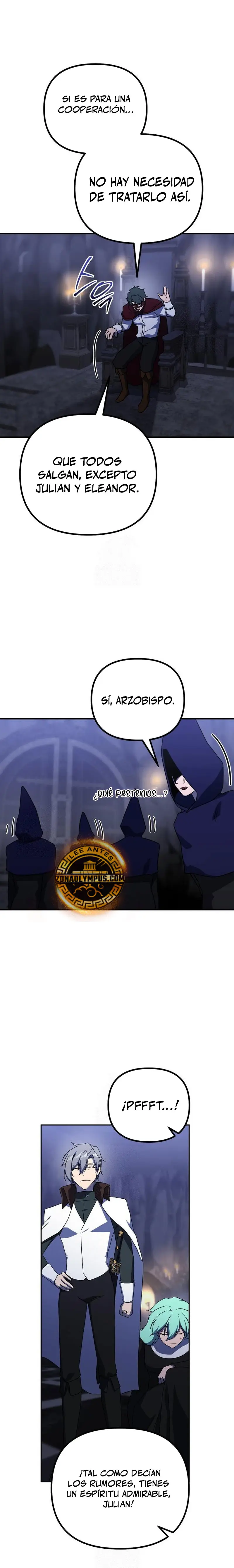 Actuando como el villano de ojos de zorro Perfecto Capitulo 26 página 14