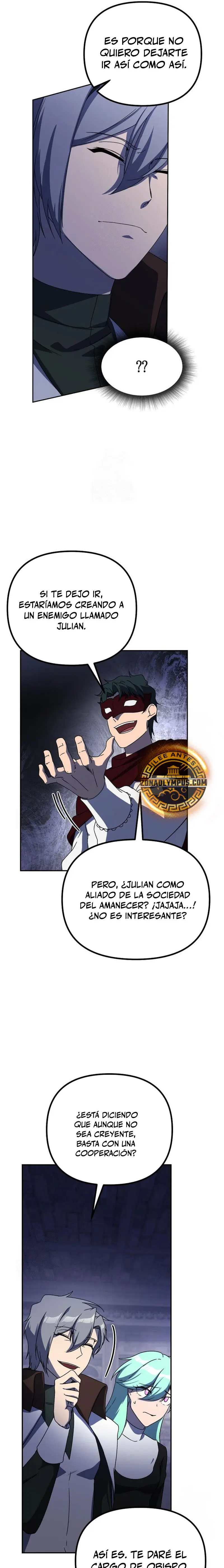 Actuando como el villano de ojos de zorro Perfecto Capitulo 26 página 17