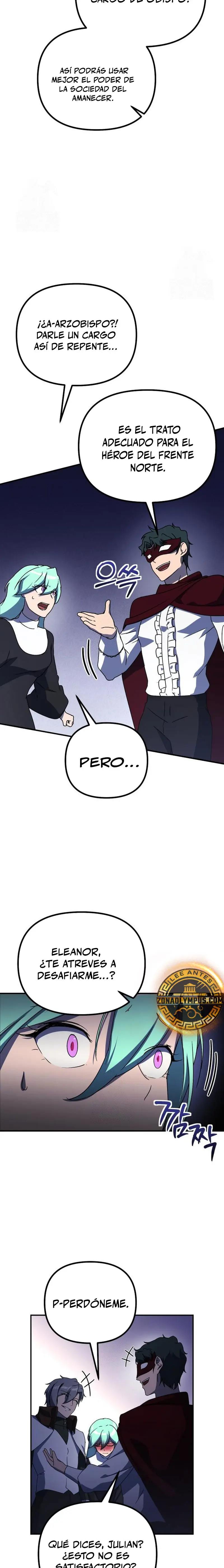 Actuando como el villano de ojos de zorro Perfecto Capitulo 26 página 18