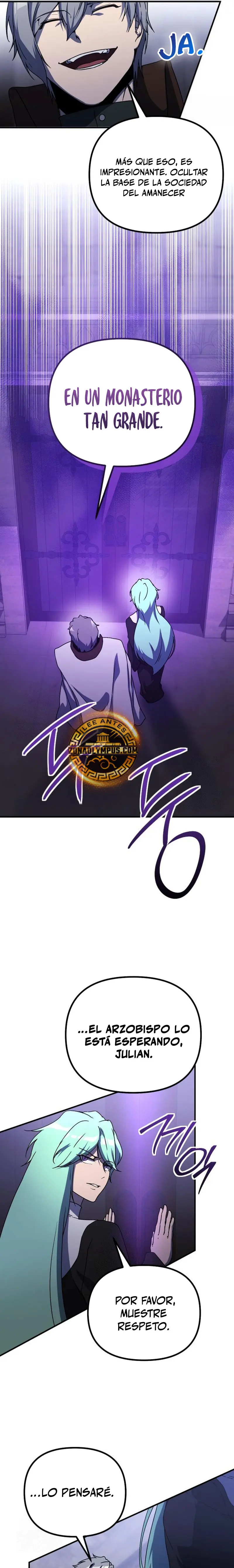 Actuando como el villano de ojos de zorro Perfecto Capitulo 26 página 7
