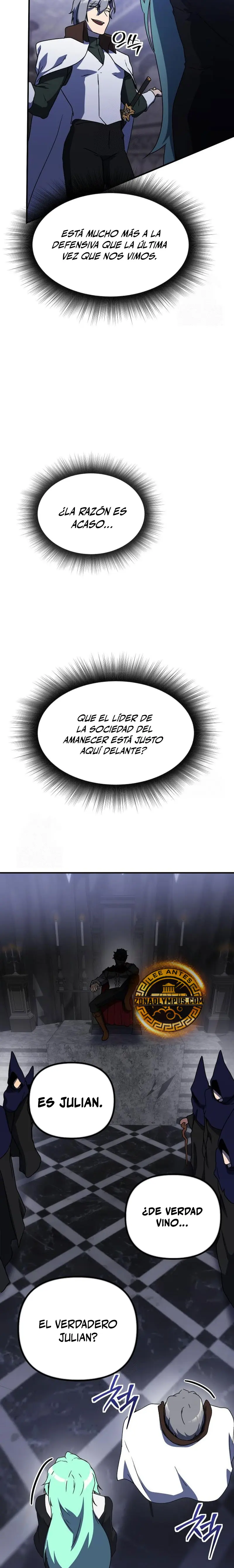Actuando como el villano de ojos de zorro Perfecto Capitulo 26 página 8