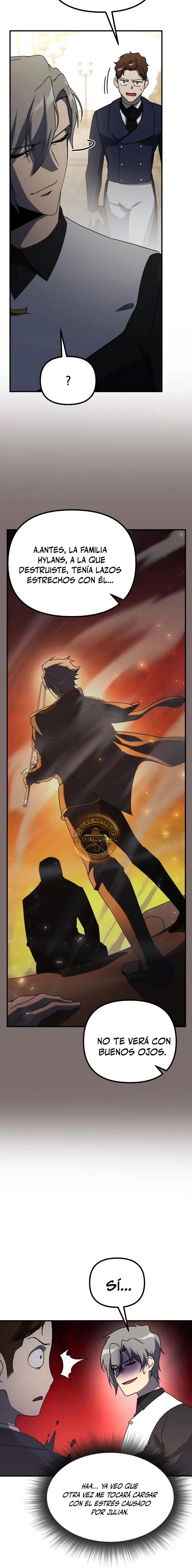 Actuando como el villano de ojos de zorro Perfecto Capitulo 27 página 11