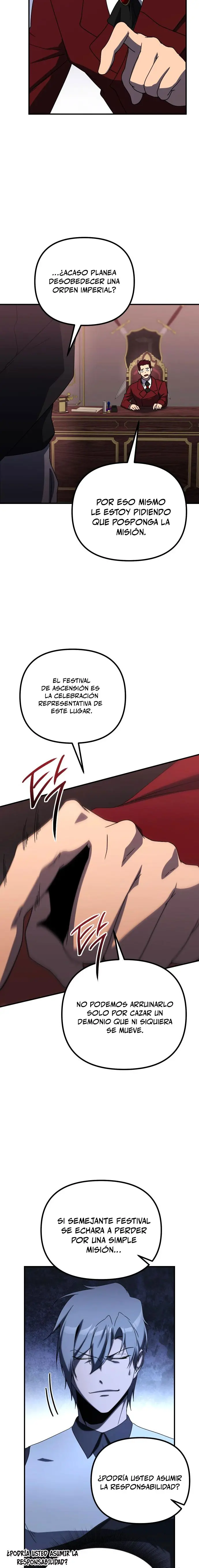 Actuando como el villano de ojos de zorro Perfecto Capitulo 27 página 14