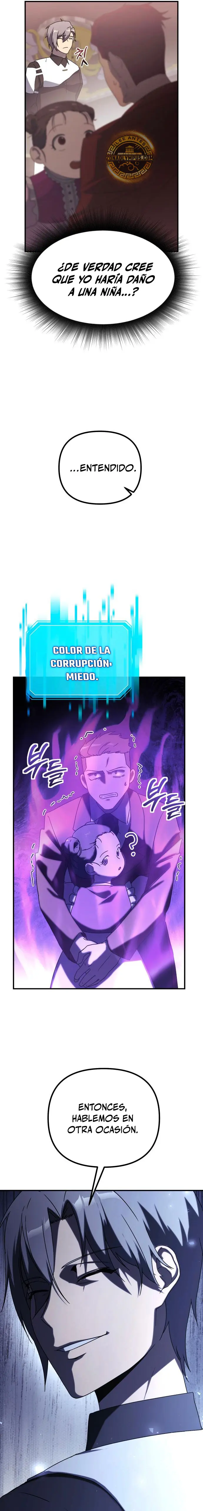 Actuando como el villano de ojos de zorro Perfecto Capitulo 27 página 17
